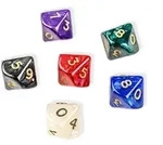 10-seitig pearl 50er Beutel / Philos-Spiele / Spiel