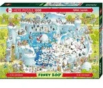 Polar Habitat. Puzzle 1000 Teile von Marino Degano / Heye Puzzle / Spiel