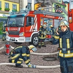 Ravensburger Spieleverlag Helfer in der Not. Puzzle 3 x 49 Teile