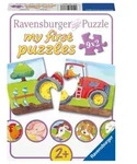 Ravensburger - Auf dem Bauernhof 9 x 2 Teile / Ravensburger / Spiel