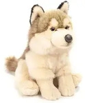 Teddy-Hermann - Wolf sitzend 29 cm / Teddy-Hermann / Spiel