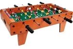 small foot 6702 - Tischkicker Natur Tischfu&szlig;ball play & fun Ma&szlig;e: 70x55x25 cm /
