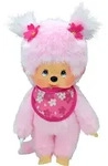 Monchhichi Kirschbl&uuml;ten-M&auml;dchenca. 20cm / Sekiguchi Europe B.V. / Spiel