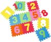 knorr toys - Puzzlematte - Zahlen 10 tlg. 30cm