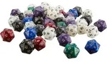 20-seitig pearl 50er Beutel / Philos-Spiele / Spiel