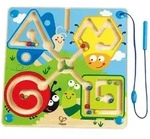 Hape - Magnetlabyrinth Kleine Tierwelt / Toynamics / Spiel