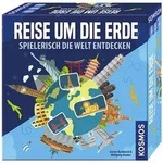 Reise um die Erde von G&uuml;nter Burkhardt/ Wolfgang Kramer / Franckh-Kosmos / Spiel