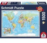 Die Welt 1.500 Teile Puzzle / Schmidt Spiele GmbH / Spiel