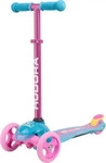 HUDORA 11054 - Flitzkids 2.0 Skate Wonders M&auml;dchen-Roller Kinder-Scooter pink