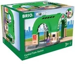 BRIO - Neuer Hauptbahnhof mit Ticketautomat von BRIO&reg; / Ravensburger / Spiel