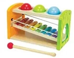 Eichhorn Color Xylophon Klopfbank / Eichhorn / Bei Hugendubel