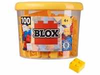 Simba 104114110 - Blox 100 gelbe Bausteine