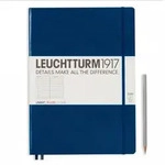 Leuchtturm1917 Notizbuch Master Slim Dotted marine / LEUCHTTURM1917 / Bei Hugendubel
