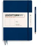 Notizbuch Composition (B5) Softcover 123 nummerierte Seiten Marine Blanko /