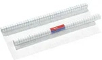 Herlitz Bucheinschlagfolie selbstklebend farblos 40 x 100 cm / herlitz