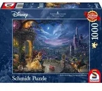 Schmidt Spiele - Disney Die Sch&ouml;ne und das Biest Tanz im Mondlicht 1000 Teile von