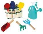 Gartenger&auml;te-Set mit Tasche von small foot / small foot / Bei Hugendubel
