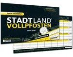 STADT LAND VOLLPFOSTEN&reg; - DO IT YOURSELF-EDITION von Denis G&ouml;rz/ Ricardo Barreto /