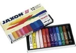 Honsell 47412 Jaxon Pastell &Ouml;lpastellkreide 12er Set / Baier&Schneider