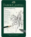 Faber-Castell Set Pitt Graphite kleines Set 11er Metalletui / Faber-Castell