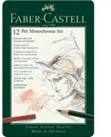 Faber-Castell Pitt Monochrome 21er Set Metalletui / Faber-Castell