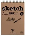 Sketch Skizzenblock A4 21x297cm 90g 100 Blatt / Quo Vadis / Bei Hugendubel