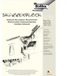 Folia Skizzenblock 120g/m2 DIN A4 50 Blatt / Folia