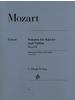 Sonaten für Klavier und Violine Band II: Buch von Wolfgang Amadeus Mozart