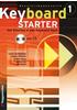 Keyboard-Starter I. Inkl. CD: Buch von Jeromy Bessler/ Norbert Opgenoorth