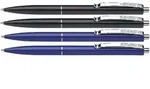 Schneider Kugelschreiber K 15 Blister 4 St&uuml;ck je 2x schwarz blau / Schneider