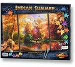 Schipper Malen-nach-Zahlen - Meisterklasse Triptychon - Indian Summer / Simba Toys /