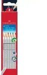 Faber-Castell Buntstifte GRIP Heft & Tafel 6er Set / Faber-Castell