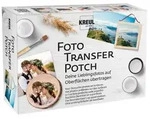 KREUL Foto Transfer Potch Set Transfer Potch + &Uuml;berzugslack Gl&auml;nzend / Kreul