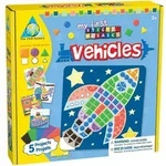 Orb Factory 620706 - My First Sticky Mosaics Vehicles Mosaik Fahrzeuge / Invento /