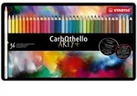 STABILO Buntstift Pastellkreidestift CarbOthello - ARTY+ 36er Metalletui / STABILO /