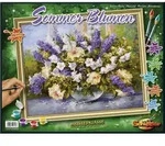 Schipper Malen-nach-Zahlen - Meisterklasse Premium - Sommerblumen / Simba Toys / Bei