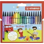 STABILO Filzstifte Pen 68 Mini 18er Set / Stabilo / Bei Hugendubel