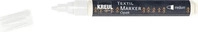 KREUL Textil Marker Opak medium Wei&szlig;
