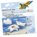 Folia Schwimmpapier 65g/m2 20x20cm 20 Blatt wei&szlig; / Folia