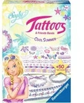 Ravensburger - Malen und Basteln - Tattoos und Friends Bands - Cool Summer /