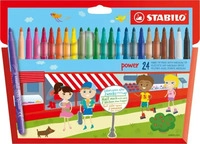 STABILO Filzstifte power 24er Set