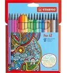 STABILO Filzstifte Pen 68 18er Set / Stabilo