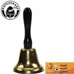 Tischglocke mittel gold von Rattlesnake&reg; / Corvus Toys / Bei Hugendubel