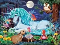 Ravensburger Spieleverlag Im Zauberwald. Puzzle 100 Teile XXL
