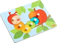 HABA Sales Greifpuzzle Raupe Mina
