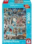 Schmidt Spiele - Hollywood XXL 3000 Teile von Renato Casaro / Schmidt Spiele / Spiel