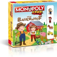 Winning Moves Monopoly Junior Mein Bauernhof