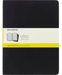 Moleskine Cahier Extra Large kariert schwarz. 3er Pack / Moleskine Germany GmbH /