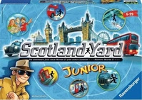 Ravensburger Spieleverlag Scotland Yard Junior - Kinderspiel ab 6 Jahre