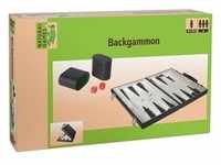 Natural Games Backgammon Kunstleder 47x37 cm